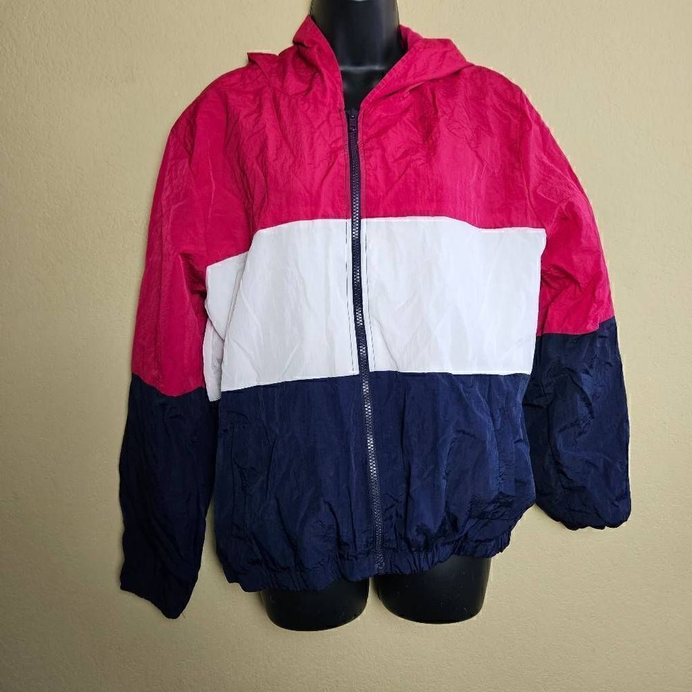 Wild Fable Colorblocked Windbreaker